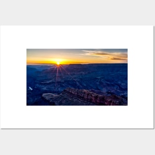 Sunburst, Grand Canyon Posters and Art